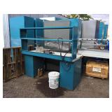 Metal Desk