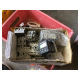 Illuminators, Expose Timer, Sockets, Springs