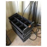 Stackable Industrial Parts Dispenser Bin Cabinet