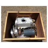 Industrial Pump In Wood Crate