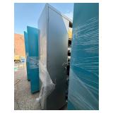 Metal Cabinet On Wheels 75ï¿½x86ï¿½x18ï¿½