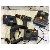 Ryobi Tools, Drill, Lights, Batteries