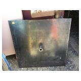 Heavy Duty Steel Plate 36ï¿½x36ï¿½x1ï¿½