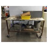 Metal Rolling Table - Contents Included