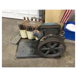 L-C Magnetics Transformer & Duo Seal Vacuum Pump