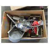 Metal Tubing, Filters, Fittings