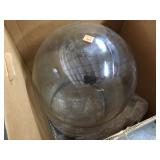 Dome Shaped Glass