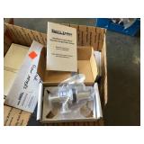 Right Angle Valves Qty 4, Flow Meters Qty 8