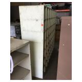 A Cubbyhole Storage Made of Hard Plastic