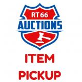 Pick Up Information - DO NOT BID