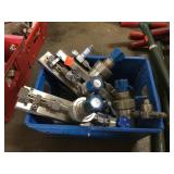 Pressure Regulators & Gauges