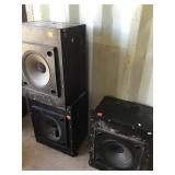 Heavy Duty Loud Speaker Qty 11 Untested