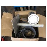 Circuit Boards, Shelf Brackets, Electric Cord