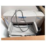 White Cabinet Pieces, Hewlett Packard DeskJet