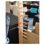 Wooden Wall Rack