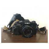Minolta X-570 Camera, Damaged