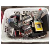 Basket Of Cassettes
