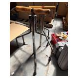Roller Stands x2 For Table Saw