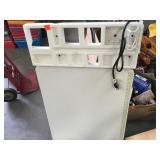 Workbench TableTop With Electric Plug Ins