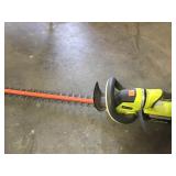 Ryobi Cordless Hedge Trimmer Untested