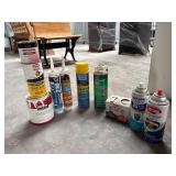 Spray Adhesive, Air Conditioner Coil Foaming