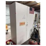 White Two Door Cabinet 5ft
