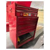 Snap-on Roll Cab Tool Box Damaged
