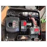 Craftsman 14.4-Volt Cordless Drill Set, Includes