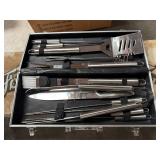 Kacebela stainless Steel Outdoor Grill Utensil Set