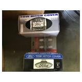 Tow Hitch Cover, Swivel Bearing Casters