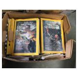National Geographic Magazines,