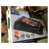 Elite Cuisine Electric Indoor Grill, Untested
