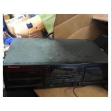 Stereo Double Cassette Deck, 8 Tracks
