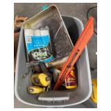 Bin With Hedge Sweep Debri Remover, Radiator Flush
