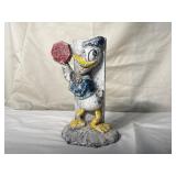 Donald Duck Ceramic Decoration 8'