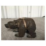 Wooden Bear Decoration 4'x6'