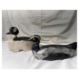 Vintage Bufflehead Drake Duck Decoy