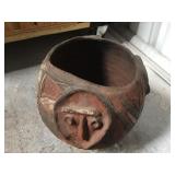 Vintage Pottery Vessel 9'