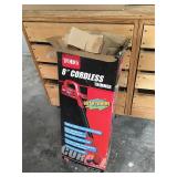 Toro Cordless 8' Trimmer NIB