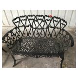 Heart Style Garden Love Seat 41'x31'