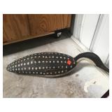Hand Carved Wooden Common Loon Sculpture