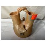 Handmade Clay Pottery 8'