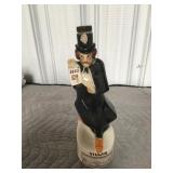 Kentucky Straight Bourbon Whiskey Bottle