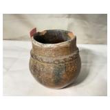 'Navajo Made' Pottery 4' Damaged
