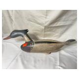 Canvasback Drake Duck Sculpture 21'