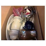 Platter, Small Spoon Set, Misc Dishes