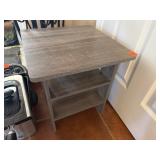 Side Table 17.5' Tall x 19.5' x 15.5