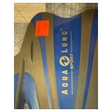 Proflex Aqua Lung Scuba Diving Swim Fins - 3 Pairs