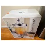 Shannon Crystal Beverage Dispenser
