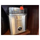 Cuisinart Ice Cream & Sorbet Maker, Untested